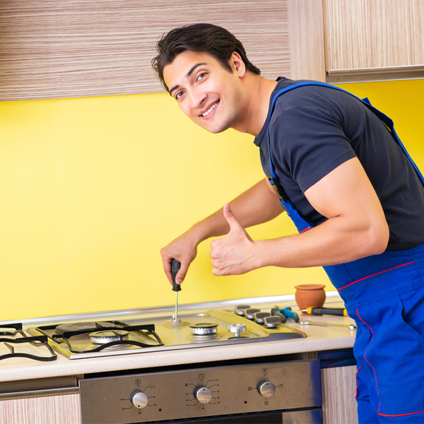 how long have you been repairing stoves in Plano Illinois